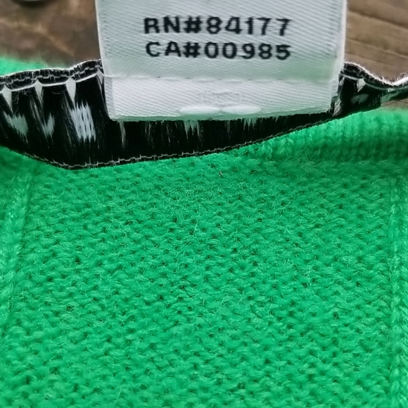 Diane von Furstenberg wool cashmere oversize crewneck sweater size xs - Picture 3 of 9